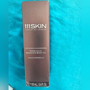 111SKIN Rose Gold Radiance Body Oil